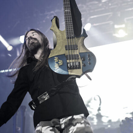 Sabaton @ Gasometer Wien