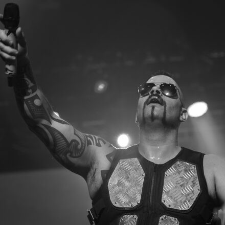 Sabaton @ Gasometer Wien