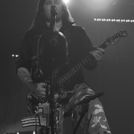 Sabaton @ Gasometer Wien