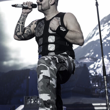 Sabaton @ Gasometer Wien