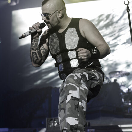 Sabaton @ Gasometer Wien