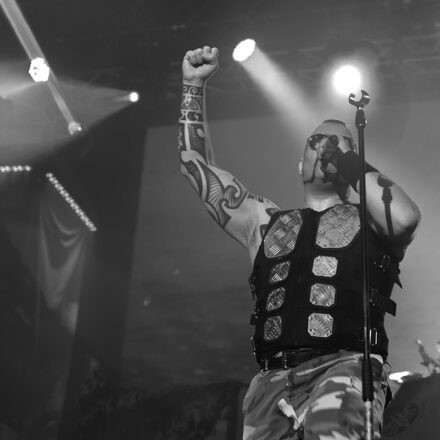 Sabaton @ Gasometer Wien