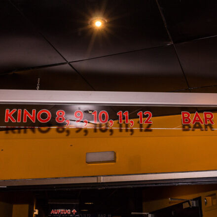 Rings VOLUME Kinopremiere @ Apollo Kino Wien