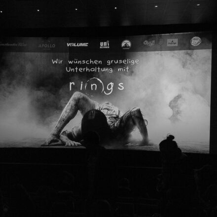 Rings VOLUME Kinopremiere @ Apollo Kino Wien