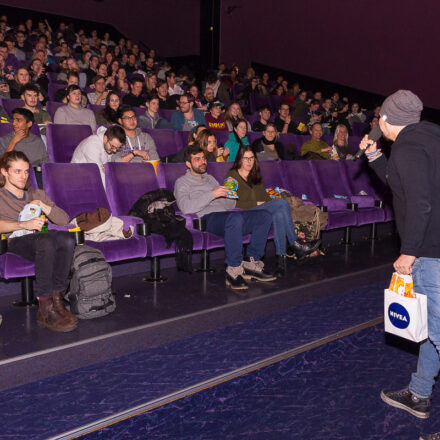 Rings VOLUME Kinopremiere @ Apollo Kino Wien