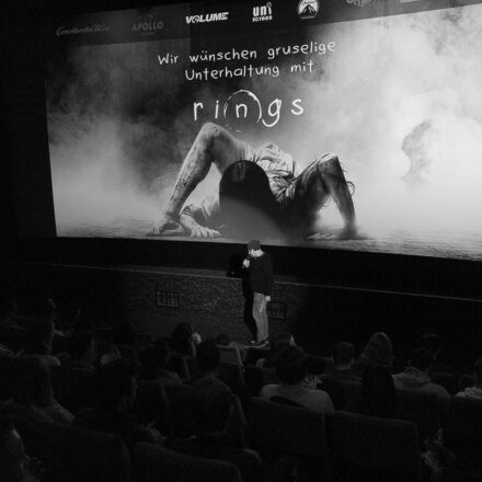 Rings VOLUME Kinopremiere @ Apollo Kino Wien