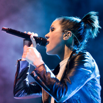 Tegan and Sara @ Museumsquartier Wien