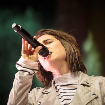 Tegan and Sara @ Museumsquartier Wien