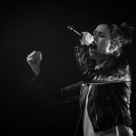 Tegan and Sara @ Museumsquartier Wien