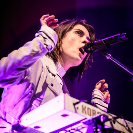 Tegan and Sara @ Museumsquartier Wien