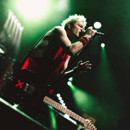 Sum 41 @ Gasometer Wien