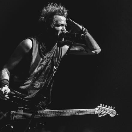 Sum 41 @ Gasometer Wien