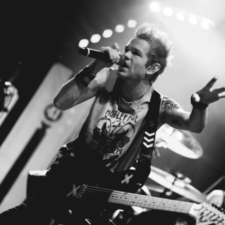 Sum 41 @ Gasometer Wien