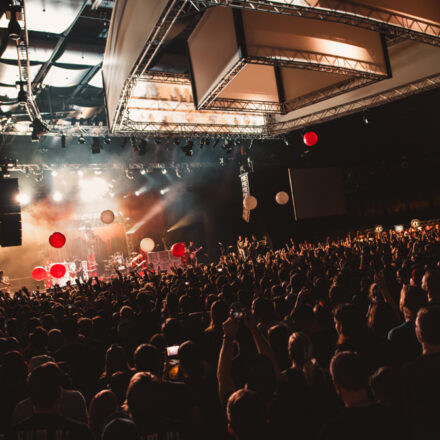 Sum 41 @ Gasometer Wien