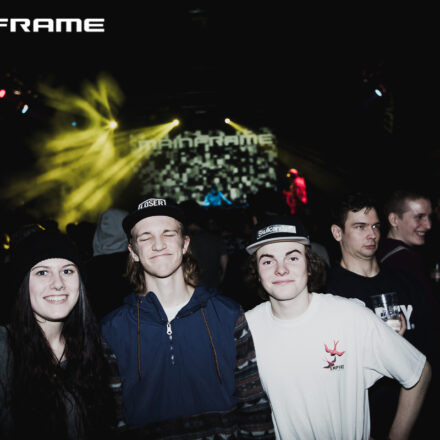 Mainframe Recordings Live Pres. Frec V & Gafix @ Arena Wien [Official - Pics by Samir]