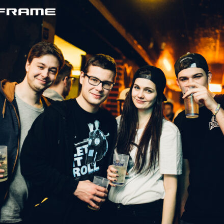 Mainframe Recordings Live Pres. Frec V & Gafix @ Arena Wien [Official - Pics by Samir]