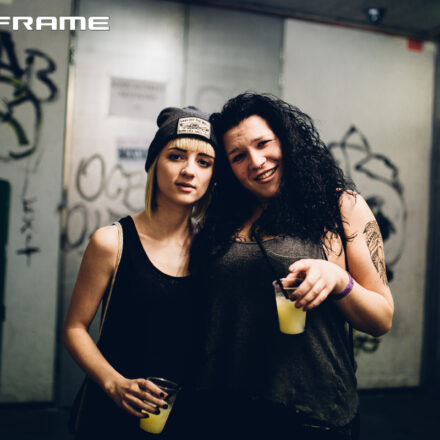 Mainframe Recordings Live Pres. Frec V & Gafix @ Arena Wien [Official - Pics by Samir]