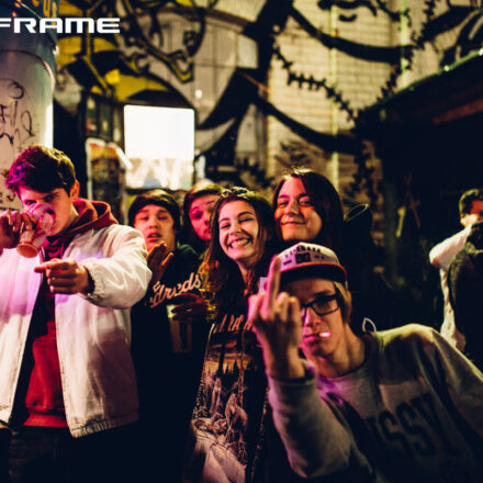 Mainframe Recordings Live Pres. Frec V & Gafix @ Arena Wien [Official - Pics by Samir]