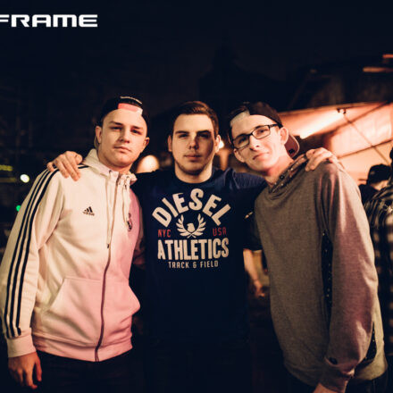 Mainframe Recordings Live Pres. Frec V & Gafix @ Arena Wien [Official - Pics by Samir]