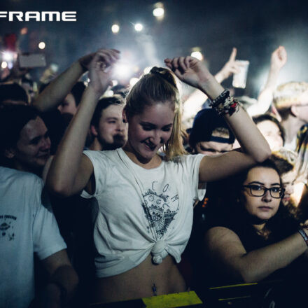 Mainframe Recordings Live Pres. Frec V & Gafix @ Arena Wien [Official - Pics by Samir]