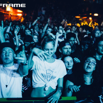Mainframe Recordings Live Pres. Frec V & Gafix @ Arena Wien [Official - Pics by Samir]
