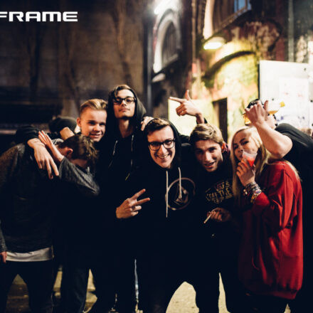 Mainframe Recordings Live Pres. Frec V & Gafix @ Arena Wien [Official - Pics by Samir]