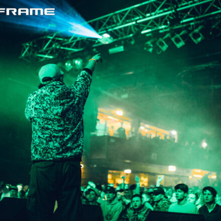 Mainframe Recordings Live Pres. Frec V & Gafix @ Arena Wien [Official - Pics by Samir]