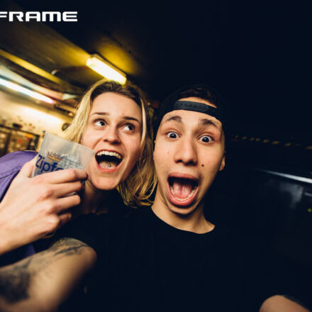 Mainframe Recordings Live Pres. Frec V & Gafix @ Arena Wien [Official - Pics by Samir]