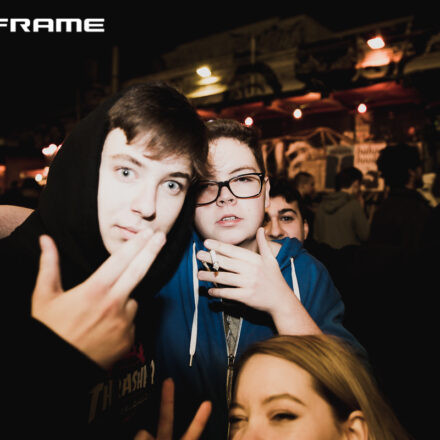 Mainframe Recordings Live Pres. Frec V & Gafix @ Arena Wien [Official - Pics by Samir]