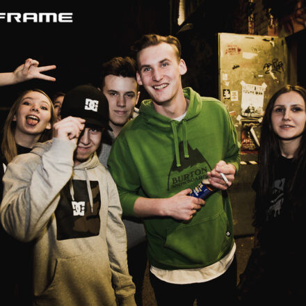 Mainframe Recordings Live Pres. Frec V & Gafix @ Arena Wien [Official - Pics by Samir]