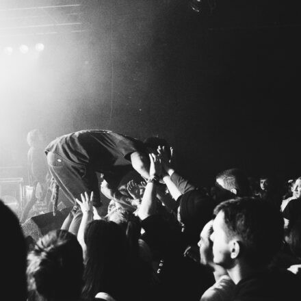 EARLY SHOW Deez Nuts / Comeback Kid / First Blood / Risk It @ Arena Wien