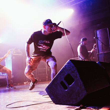 EARLY SHOW Deez Nuts / Comeback Kid / First Blood / Risk It @ Arena Wien