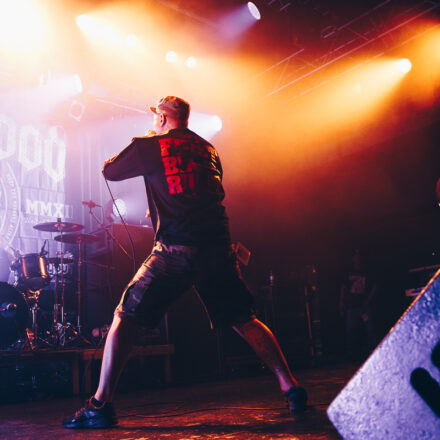 EARLY SHOW Deez Nuts / Comeback Kid / First Blood / Risk It @ Arena Wien