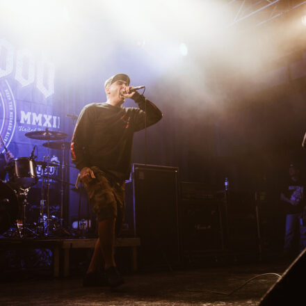 EARLY SHOW Deez Nuts / Comeback Kid / First Blood / Risk It @ Arena Wien