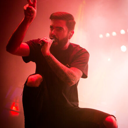 A Day To Remember @ Gasometer Wien