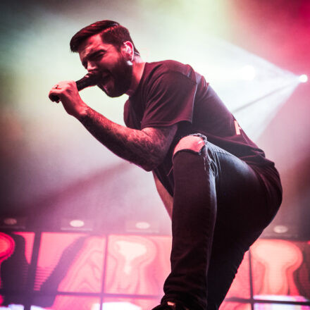 A Day To Remember @ Gasometer Wien