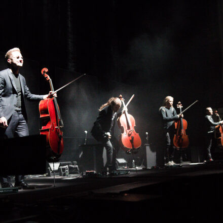 Apocalyptica plays Metallica @ Konzerthaus Wien