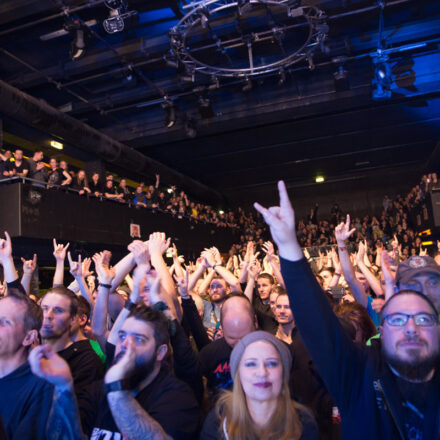 The Devin Townsend Project - European Tour2017 @ Arena Wien