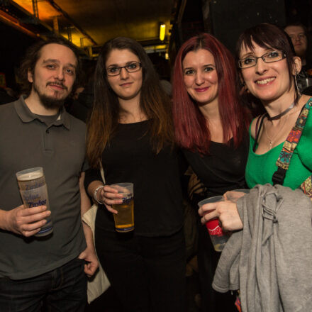 The Devin Townsend Project - European Tour2017 @ Arena Wien