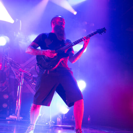 The Devin Townsend Project - European Tour2017 @ Arena Wien