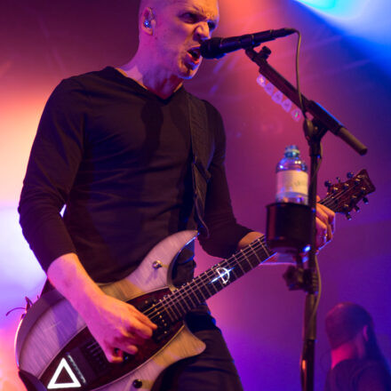 The Devin Townsend Project - European Tour2017 @ Arena Wien