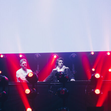 The Chainsmokers @ Marx Project Wien