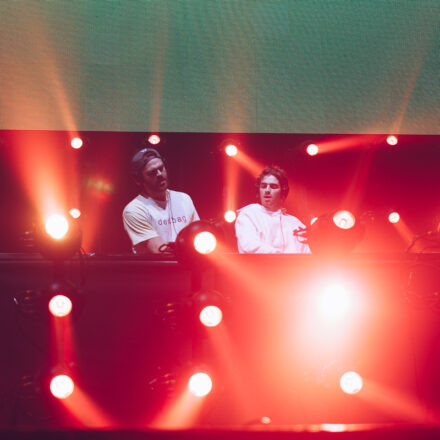 The Chainsmokers @ Marx Project Wien