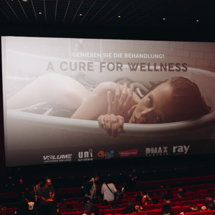 Volume Filmpremiere: A Cure For Wellness @ Hollywood Megaplex Gasometer Wien