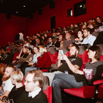 Volume Filmpremiere: A Cure For Wellness @ Hollywood Megaplex Gasometer Wien