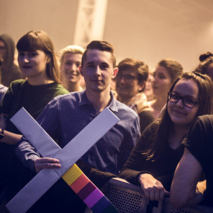 The XX - I See You Tour @ Marx Halle