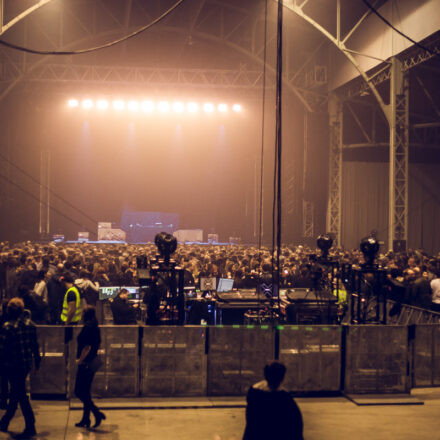 The XX - I See You Tour @ Marx Halle