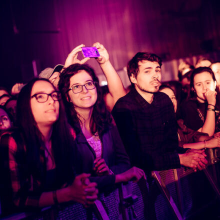 The XX - I See You Tour @ Marx Halle