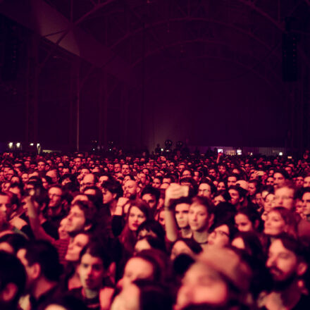 The XX - I See You Tour @ Marx Halle