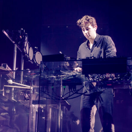 The XX - I See You Tour @ Marx Halle